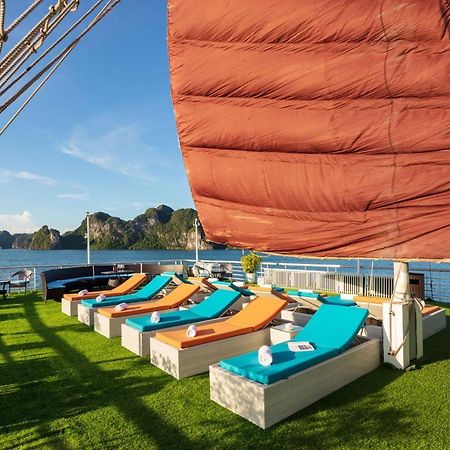 Hôtel Amanda Luxury Cruise Lan Ha Bay à Hạ Long Extérieur photo