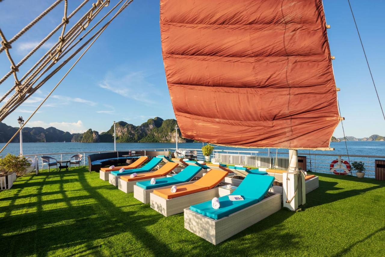 Hôtel Amanda Luxury Cruise Lan Ha Bay à Hạ Long Extérieur photo