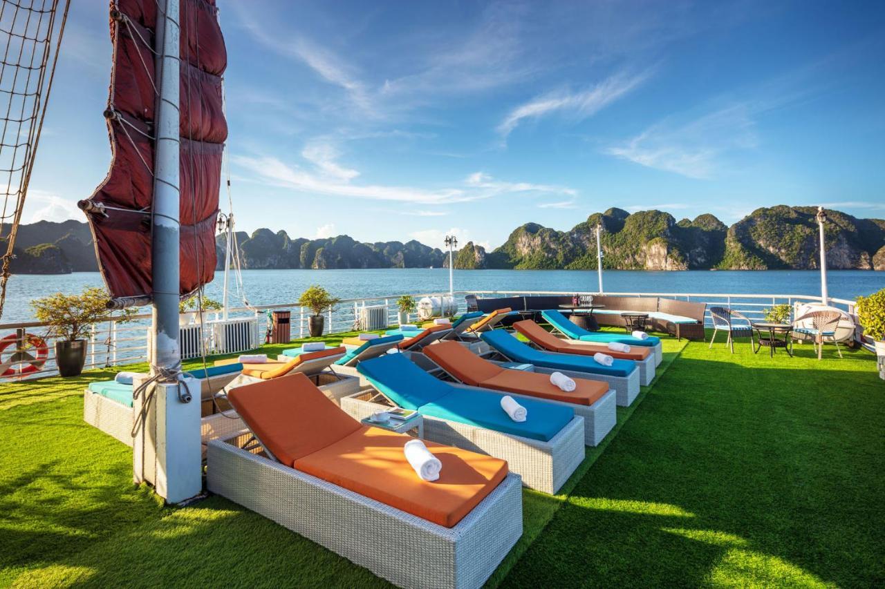 Hôtel Amanda Luxury Cruise Lan Ha Bay à Hạ Long Extérieur photo