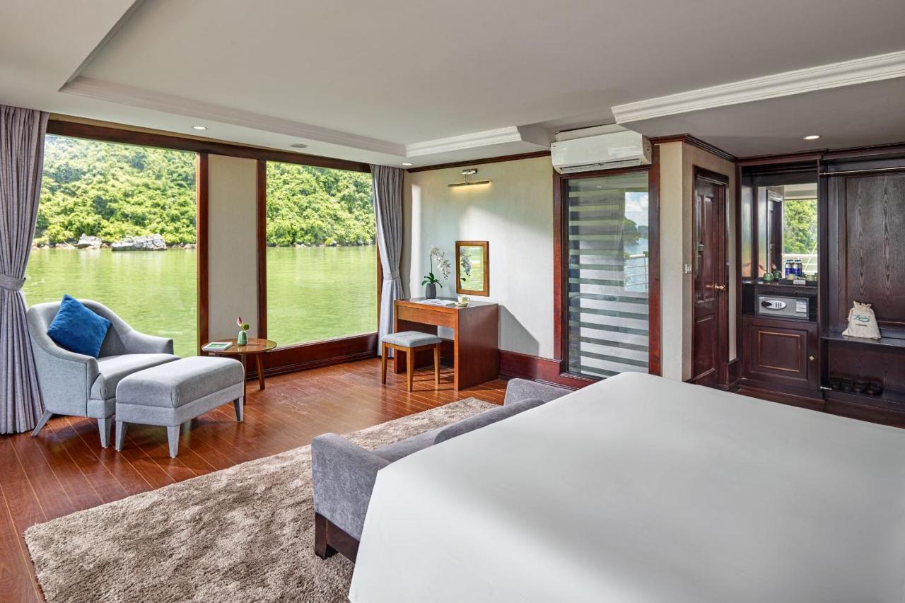 Hôtel Amanda Luxury Cruise Lan Ha Bay à Hạ Long Extérieur photo