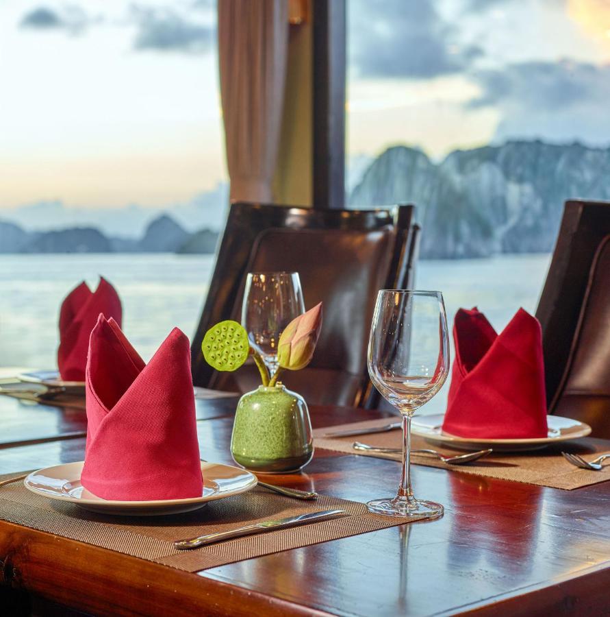 Hôtel Amanda Luxury Cruise Lan Ha Bay à Hạ Long Extérieur photo
