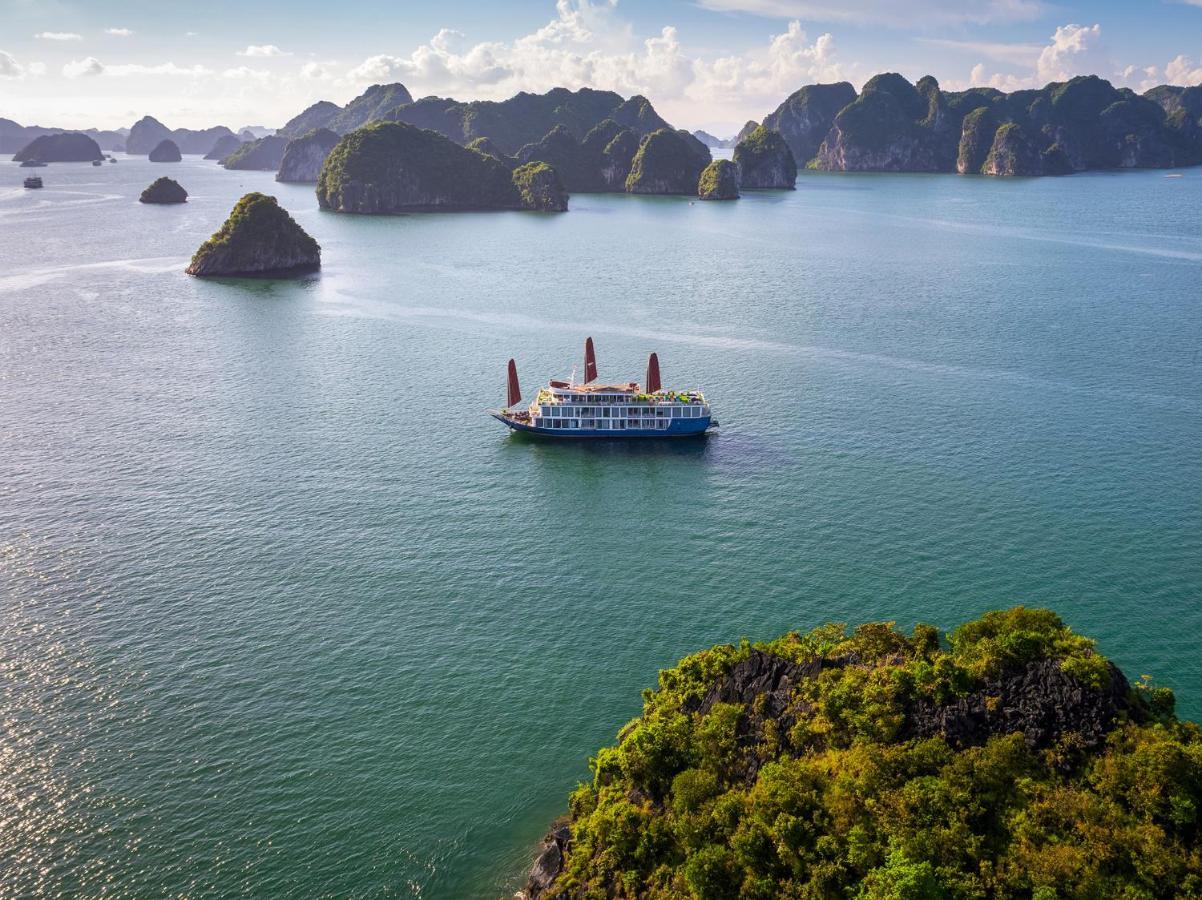 Hôtel Amanda Luxury Cruise Lan Ha Bay à Hạ Long Extérieur photo