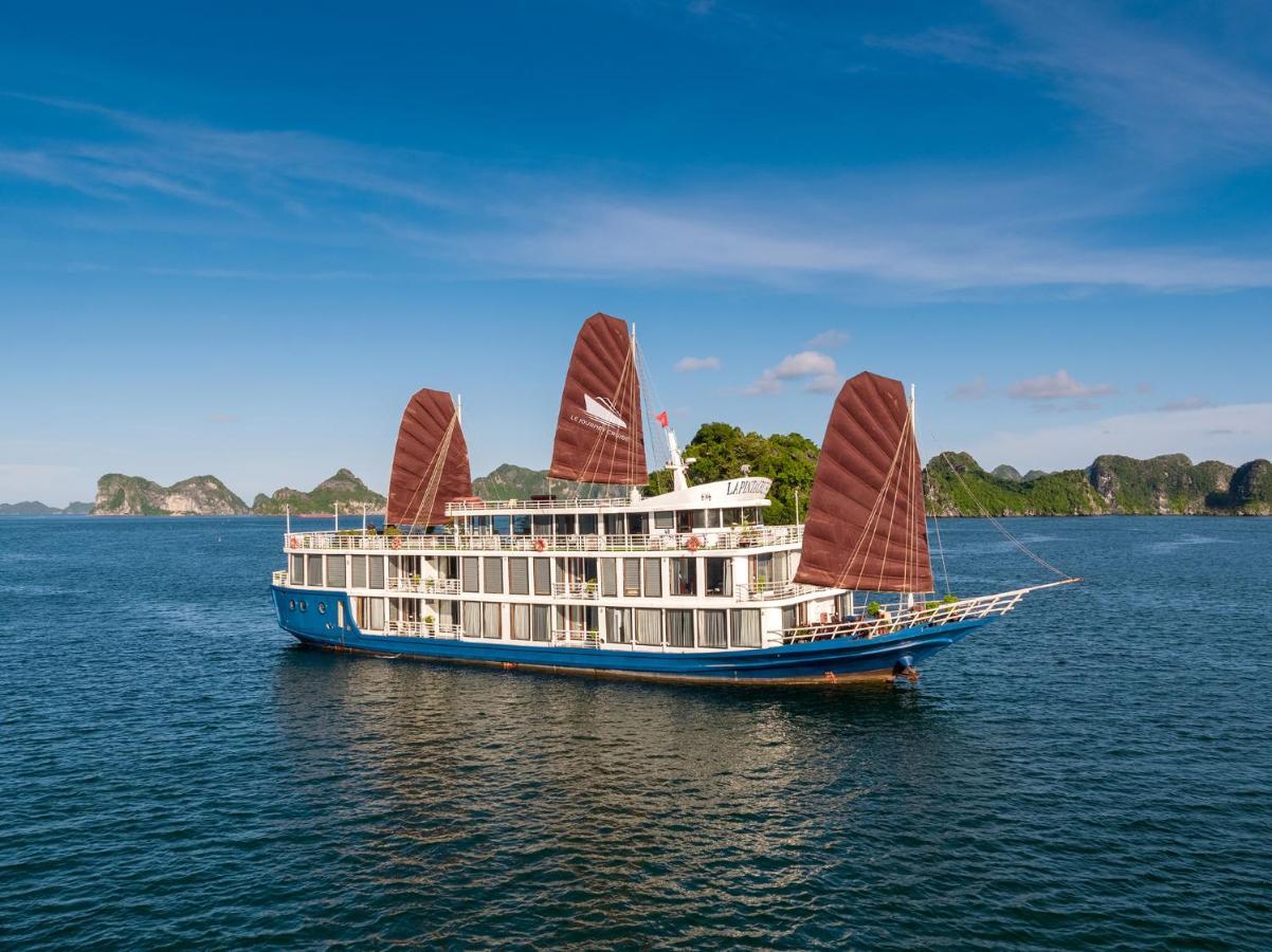 Hôtel Amanda Luxury Cruise Lan Ha Bay à Hạ Long Extérieur photo