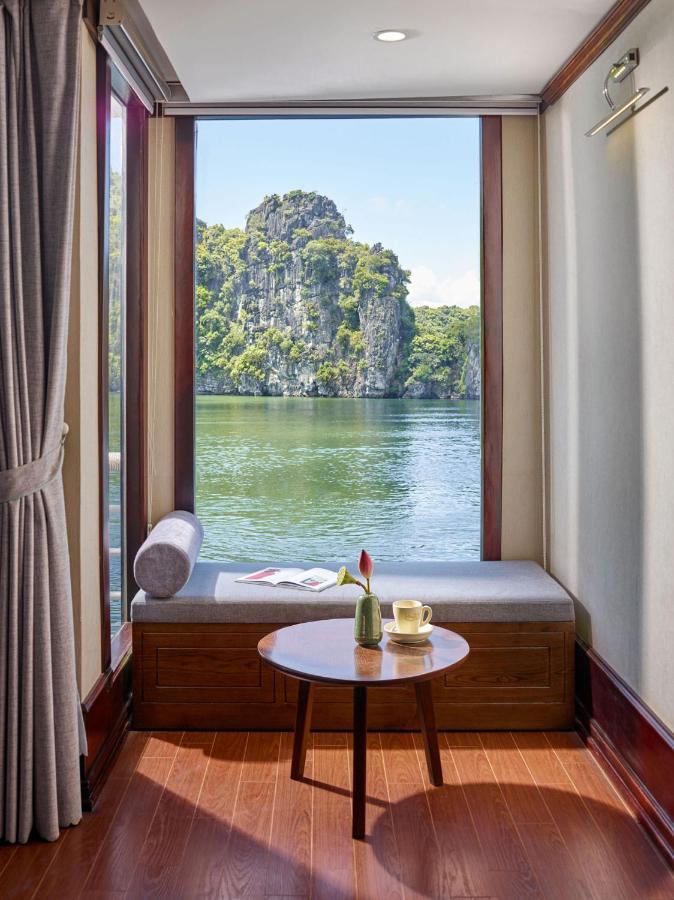 Hôtel Amanda Luxury Cruise Lan Ha Bay à Hạ Long Extérieur photo