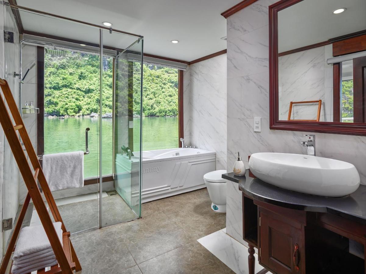 Hôtel Amanda Luxury Cruise Lan Ha Bay à Hạ Long Extérieur photo