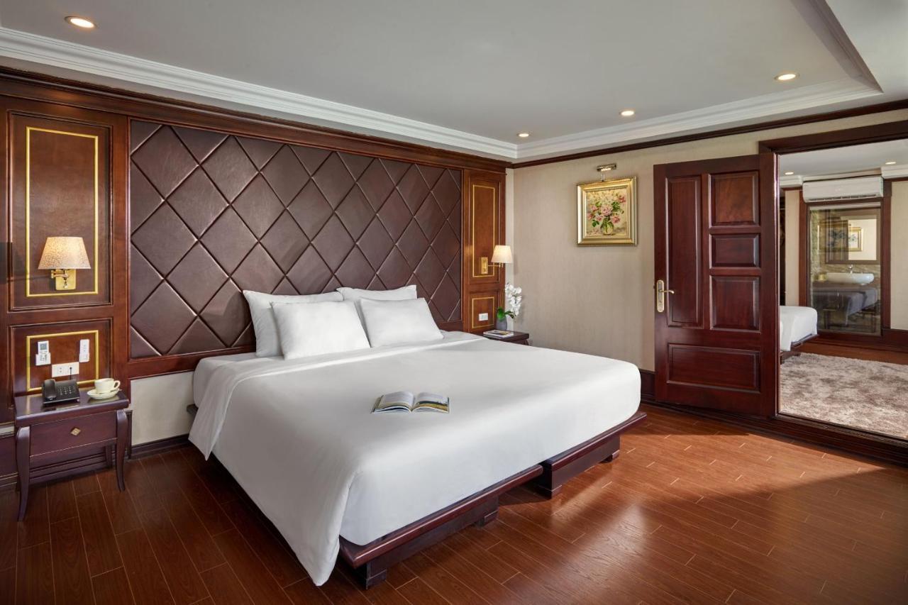 Hôtel Amanda Luxury Cruise Lan Ha Bay à Hạ Long Extérieur photo