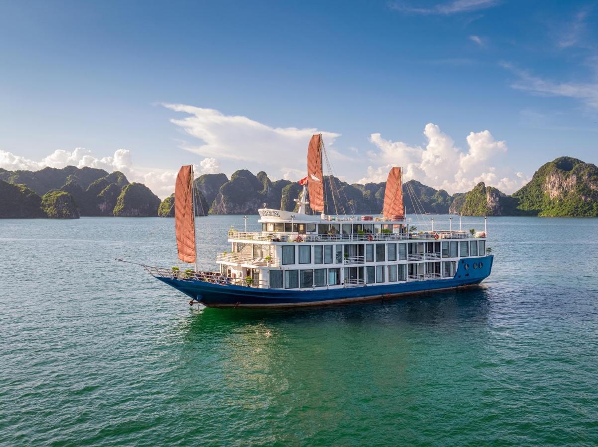Hôtel Amanda Luxury Cruise Lan Ha Bay à Hạ Long Extérieur photo