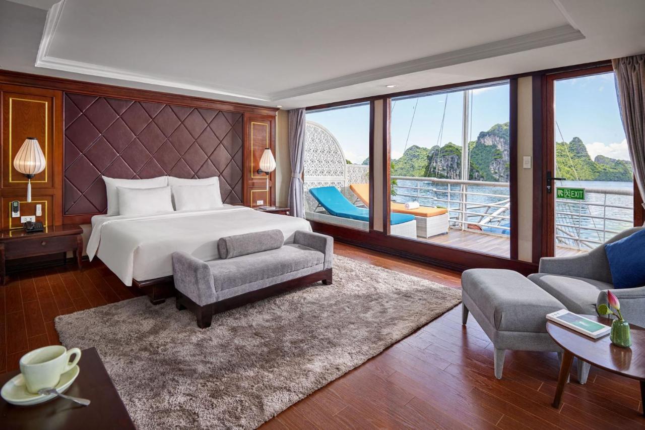 Hôtel Amanda Luxury Cruise Lan Ha Bay à Hạ Long Extérieur photo