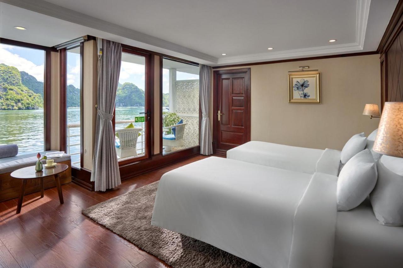 Hôtel Amanda Luxury Cruise Lan Ha Bay à Hạ Long Extérieur photo