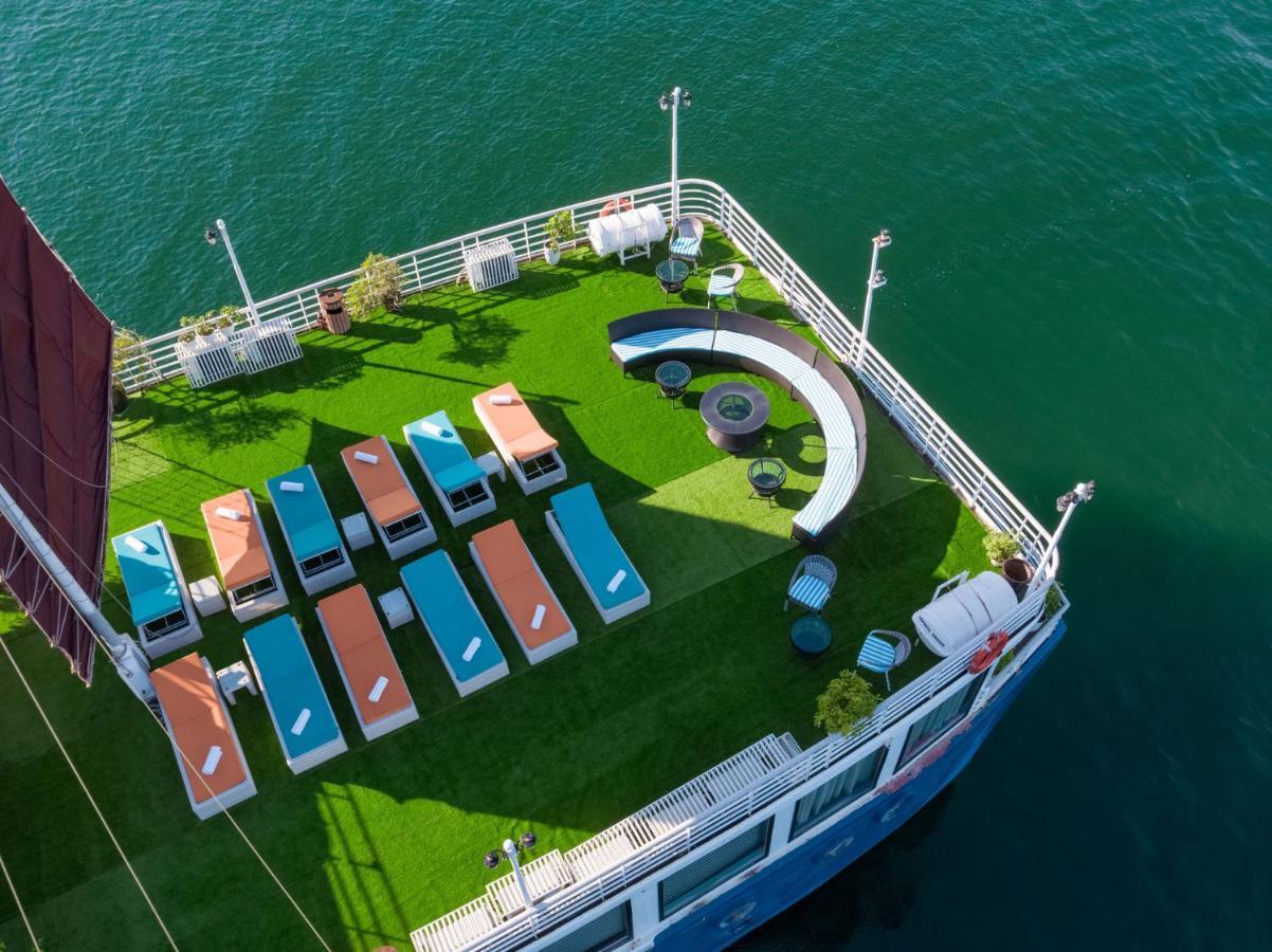 Hôtel Amanda Luxury Cruise Lan Ha Bay à Hạ Long Extérieur photo