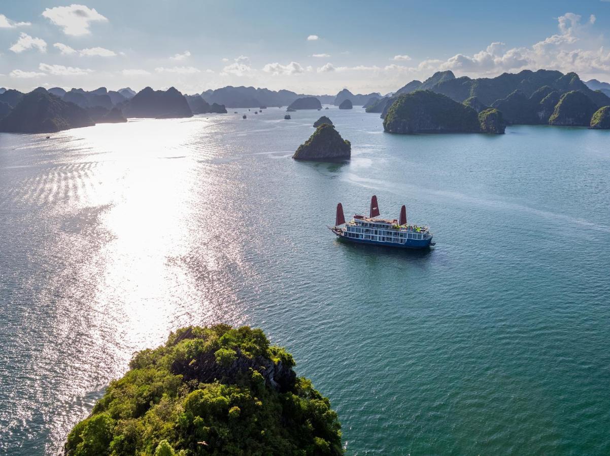 Hôtel Amanda Luxury Cruise Lan Ha Bay à Hạ Long Extérieur photo