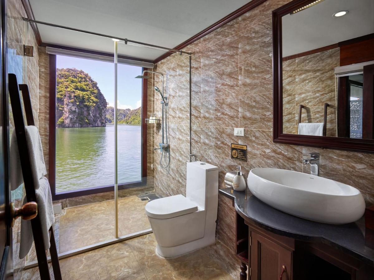 Hôtel Amanda Luxury Cruise Lan Ha Bay à Hạ Long Extérieur photo